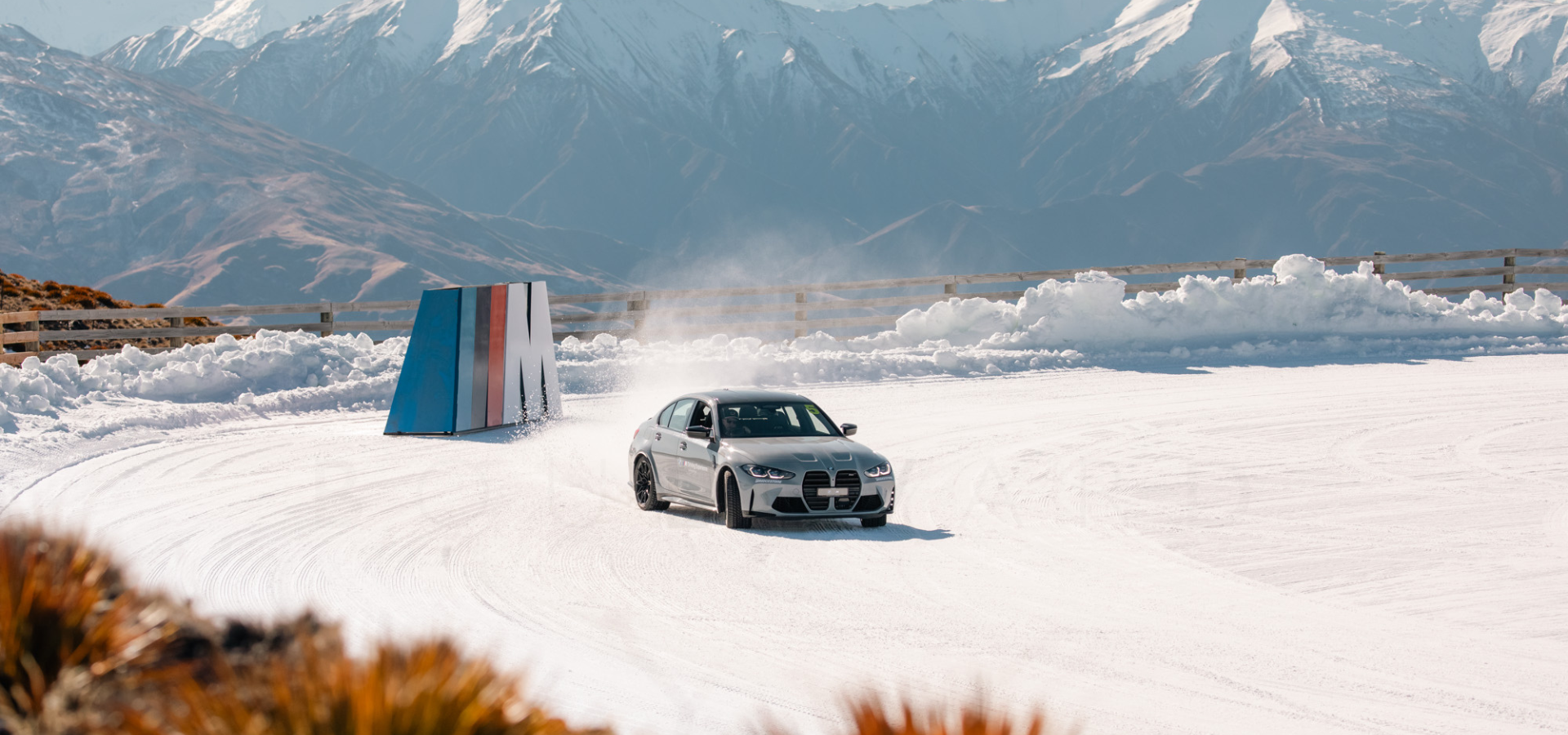 BMW M Snow & Ice experience D1E