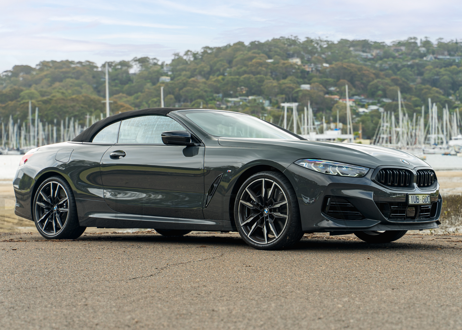 The BMW M850i Convertible is in a league of its own