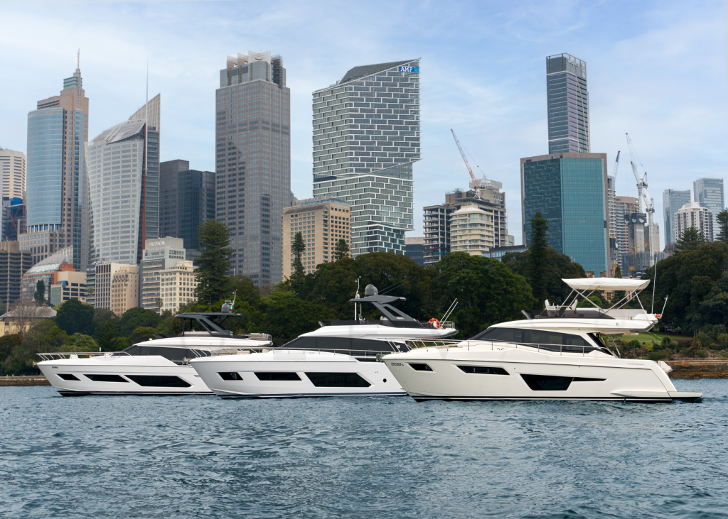 Ferretti Yachts X Sydney