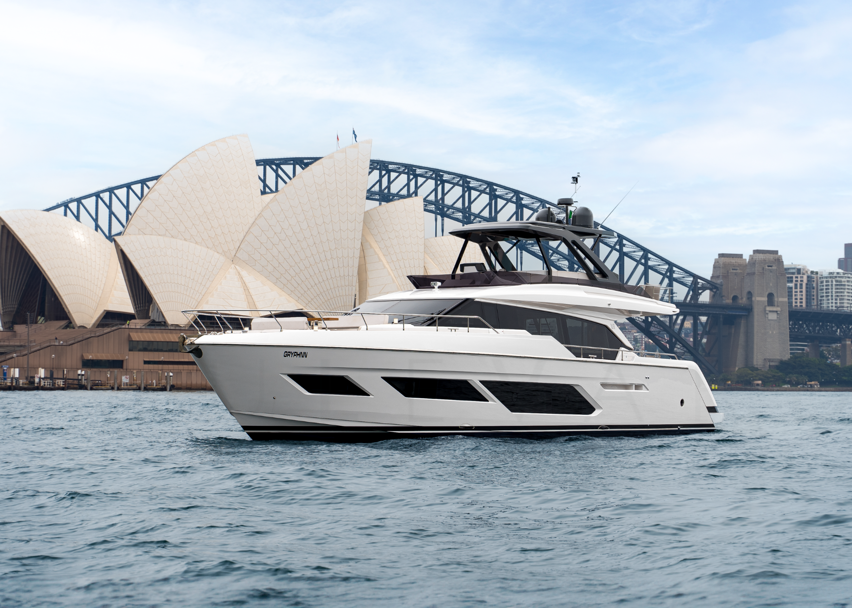 The best of Ferretti Yachts at the 2024 Sydney International Boat Show