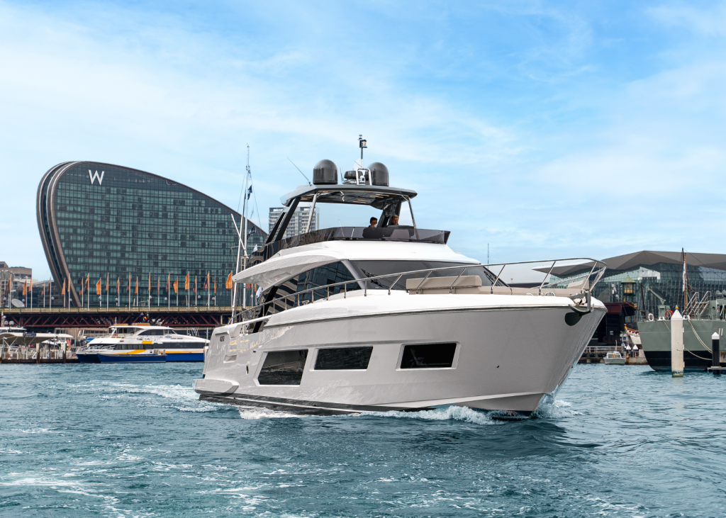 Ferretti Yachts X Sydney