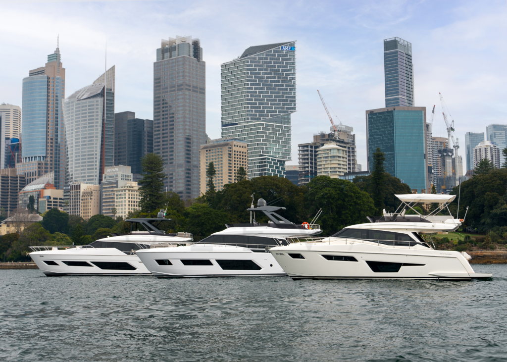 Ferretti Yachts X Sydney