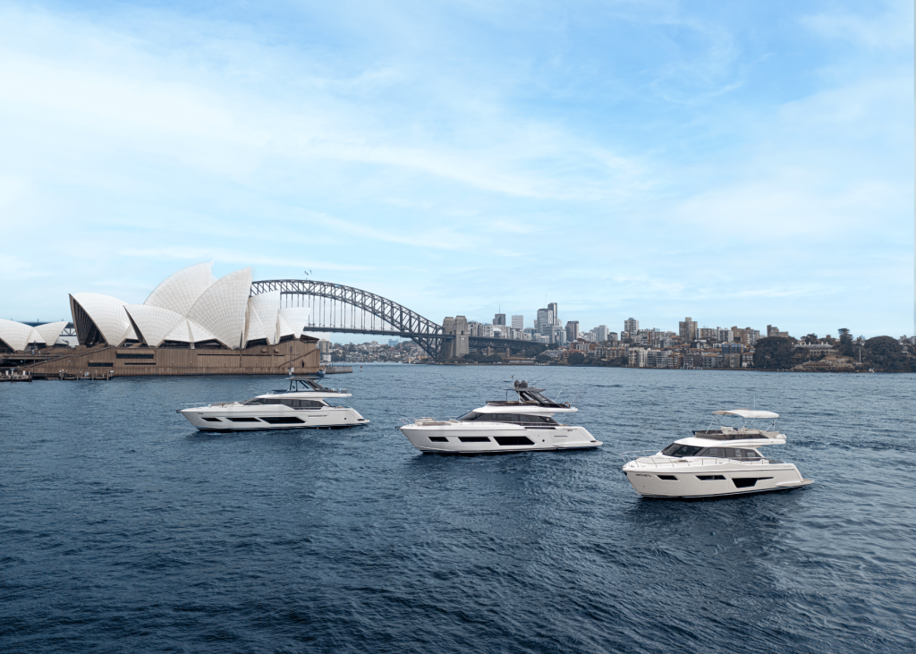 Ferretti Yachts X Sydney