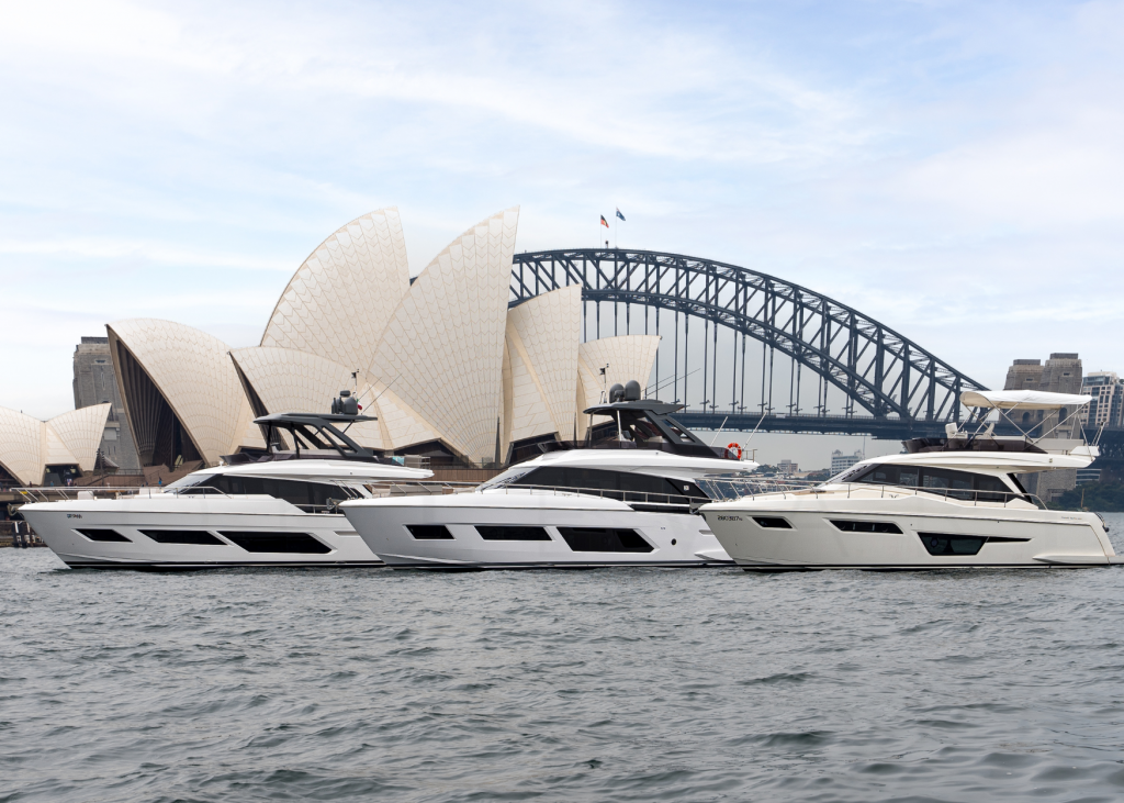 Ferretti Yachts X Sydney