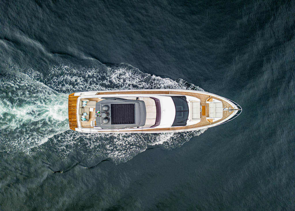 Ferretti Yachts X Sydney