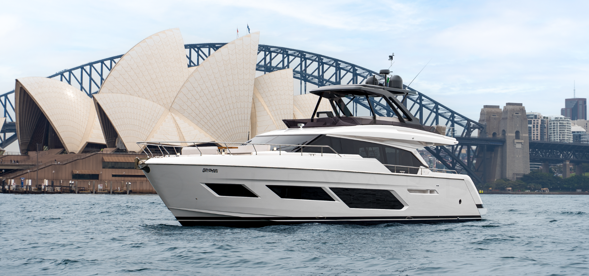 The best of Ferretti Yachts at the 2024 Sydney International Boat Show