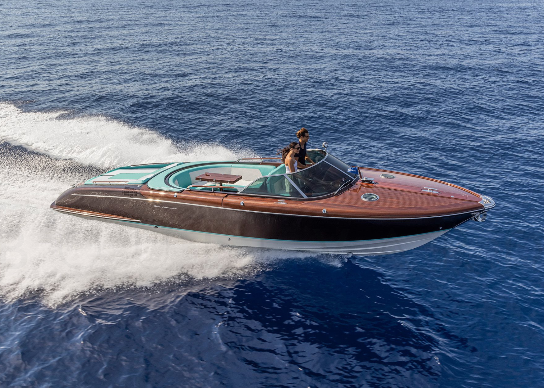 The Riva Anniversario is a vessel of timeless style