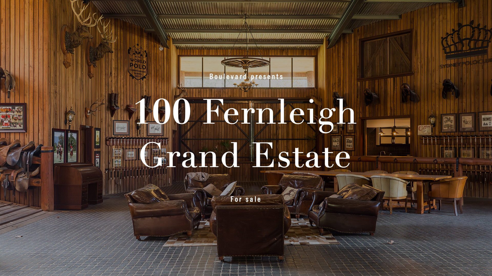 100 Fernleigh Grand Estate video thumbnail