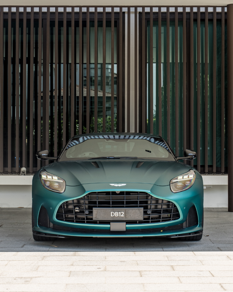 Aston Martin DB12 x 41 Ocean Dr