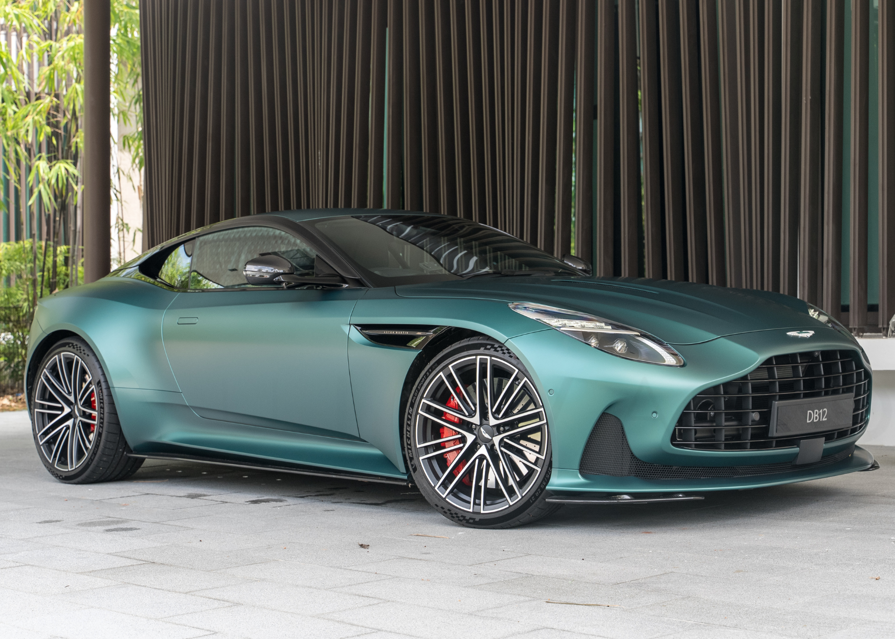 Aston Martin DB12 x 41 Ocean Dr