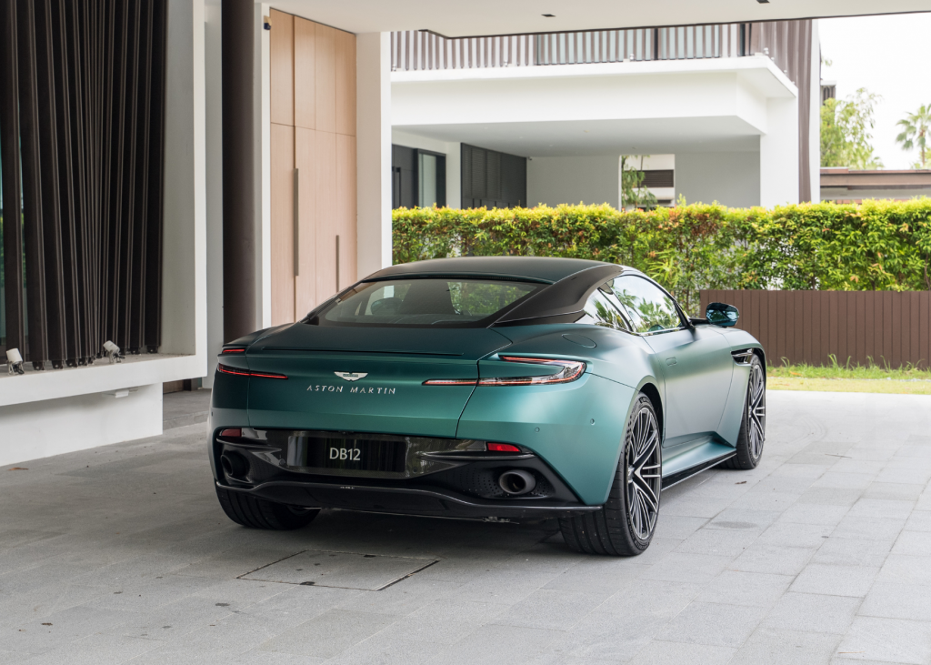 Aston Martin DB12 x 41 Ocean Dr