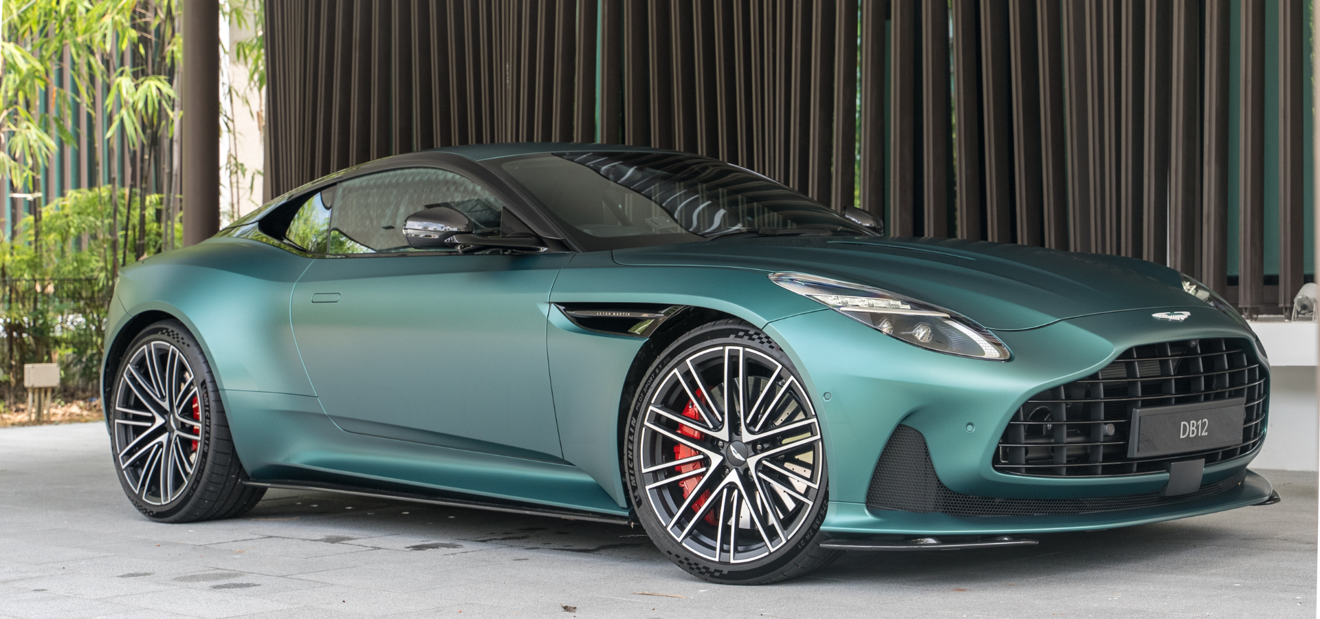 Aston Martin DB12 x 41 Ocean Dr