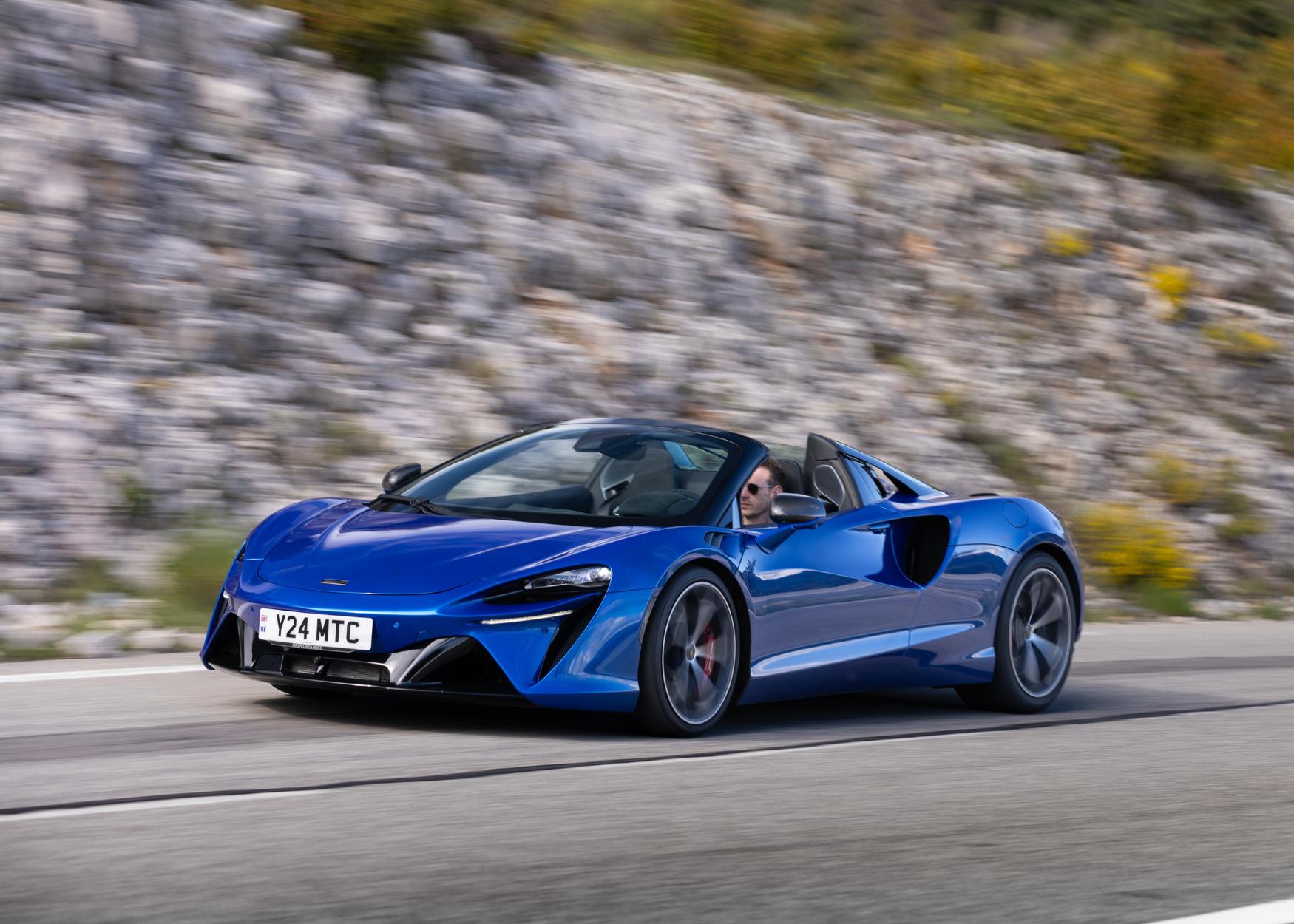 The 2025 McLaren Artura Spider achieves more with less