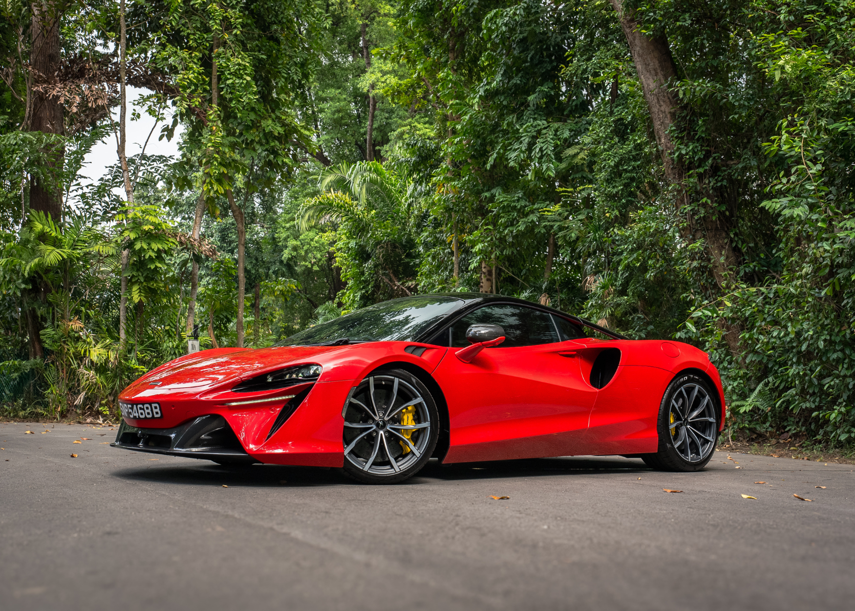 The McLaren Artura review