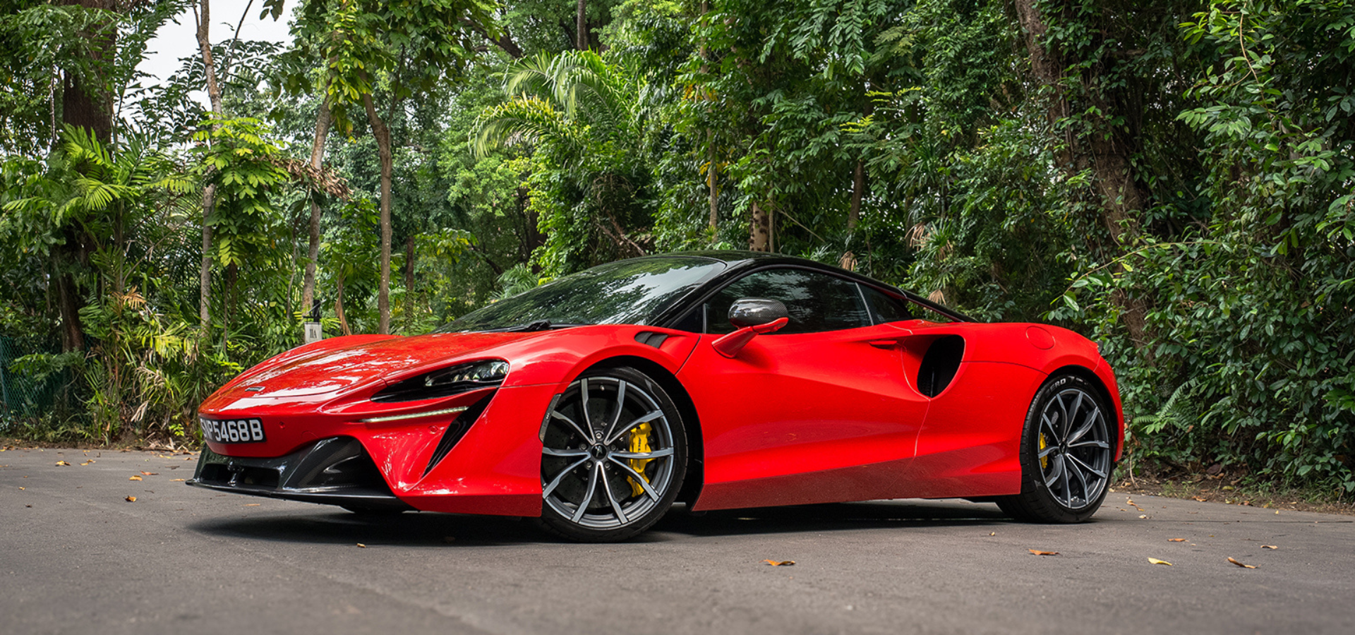 McLaren Artura Coupe BLVD D1A