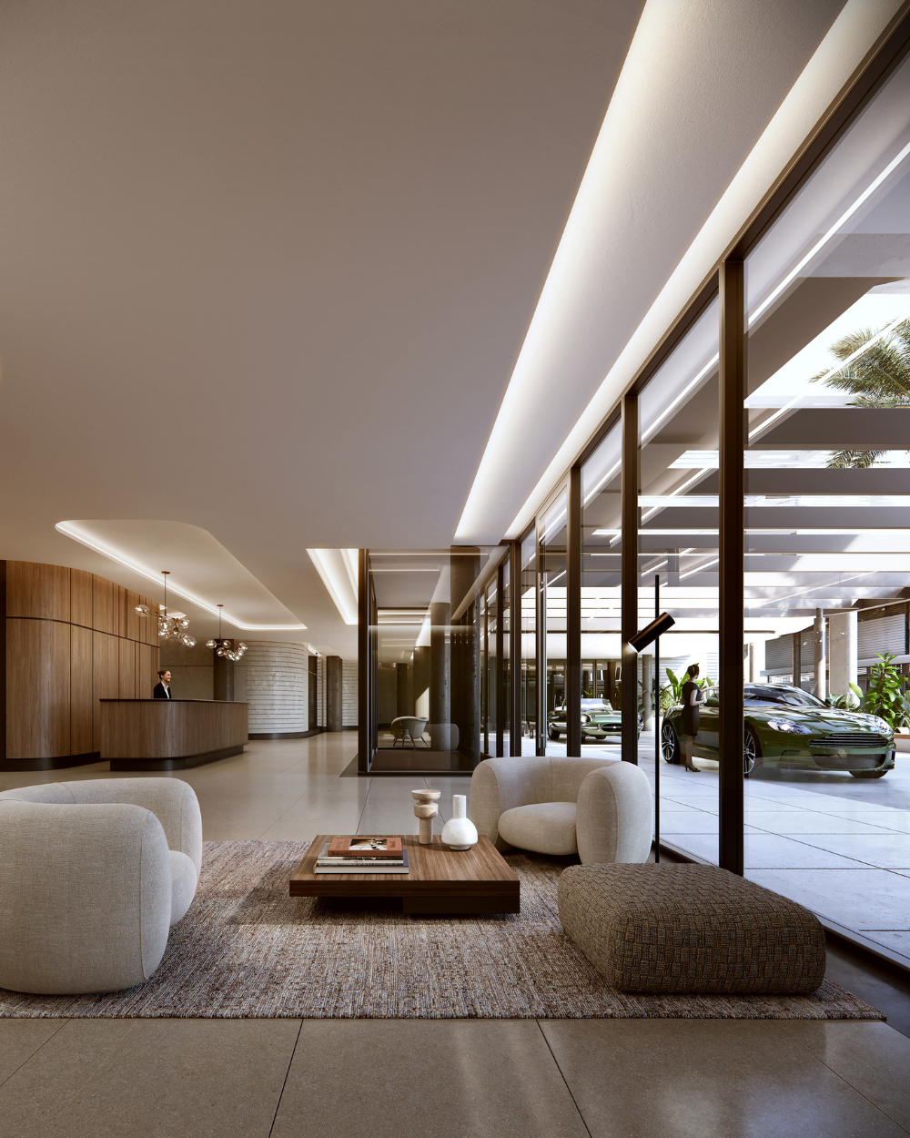 Image showcasing A look at Molteni&C's most celebrated hotel design collaborations ...