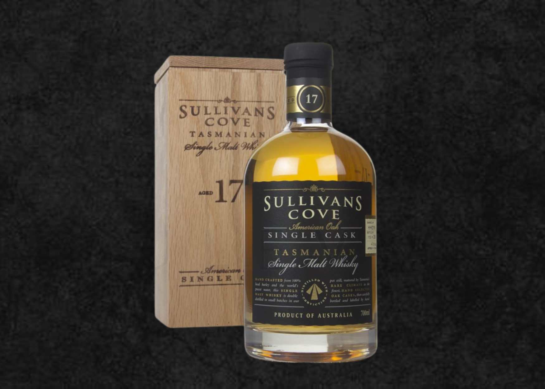 Sullivans Cove unveils a rare 17-year-old second-fill whisky