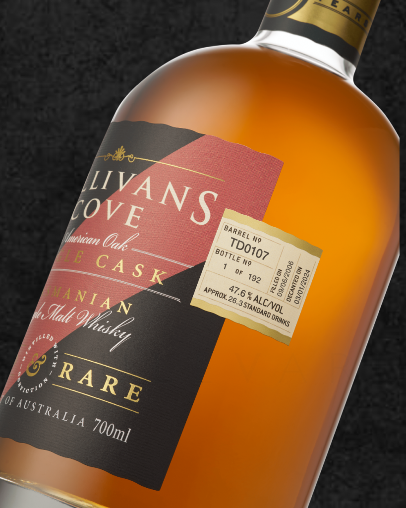 Sullivans Cove 17-year-old American Oak Whisky