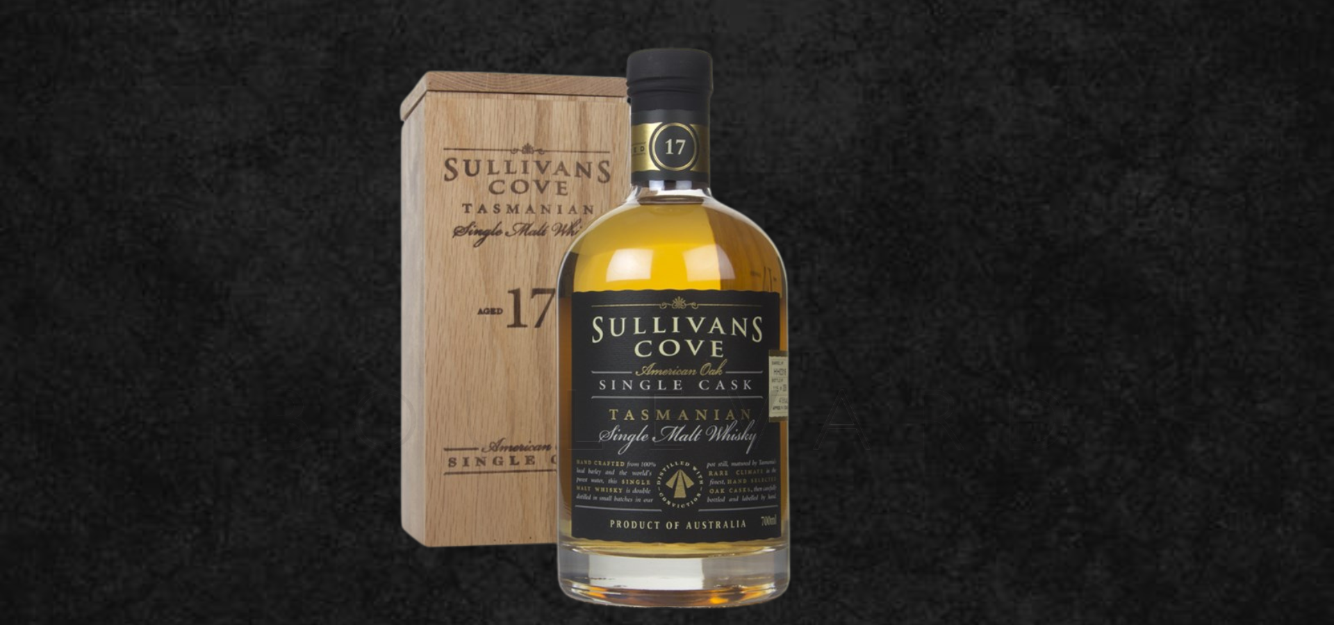 Sullivans Cove 17-year-old American Oak Whisky D1A