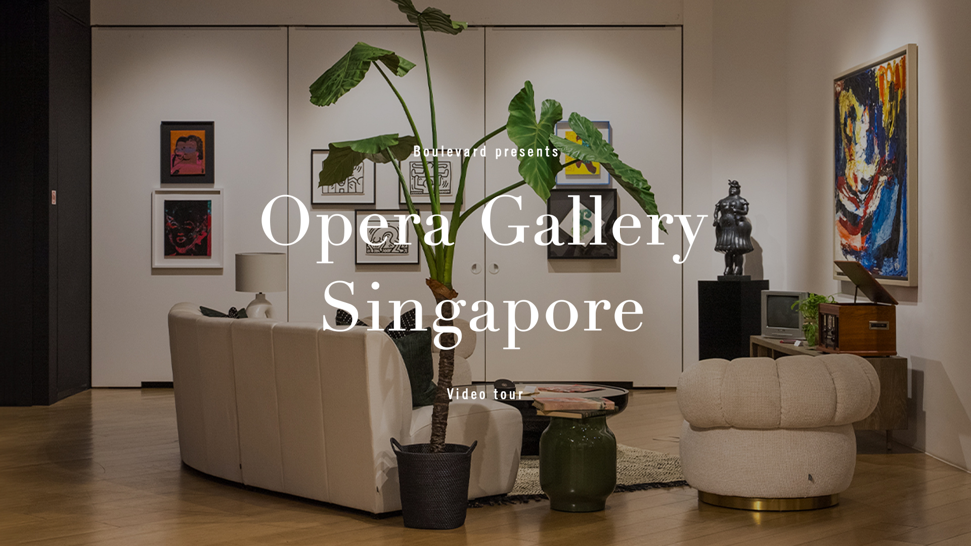 Opera Gallery Singapore_Video Cover