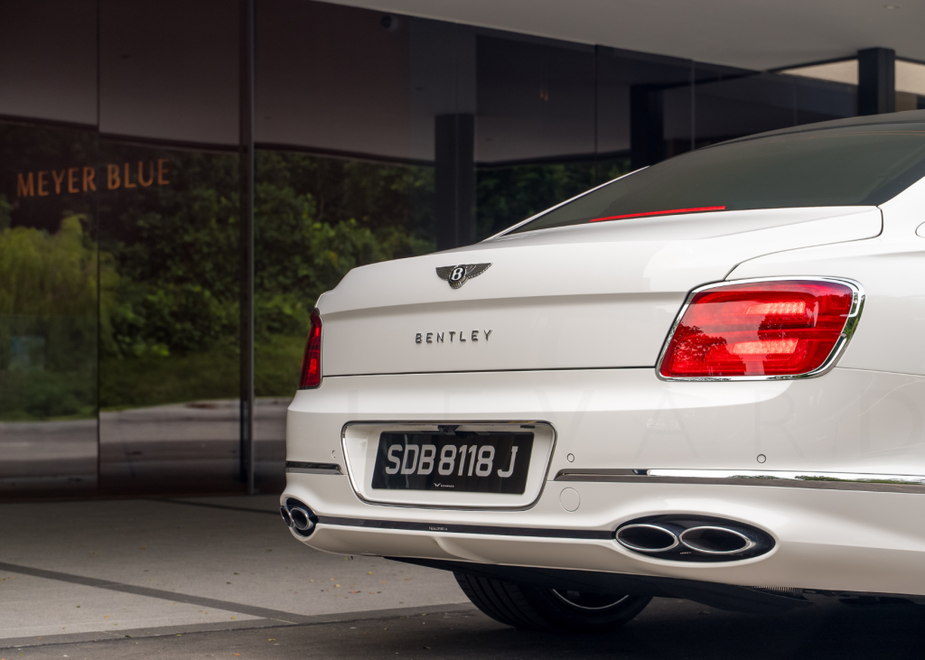 Bentley Flying Spur x Meyer Blue