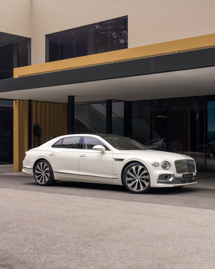 Bentley Flying Spur x Meyer Blue