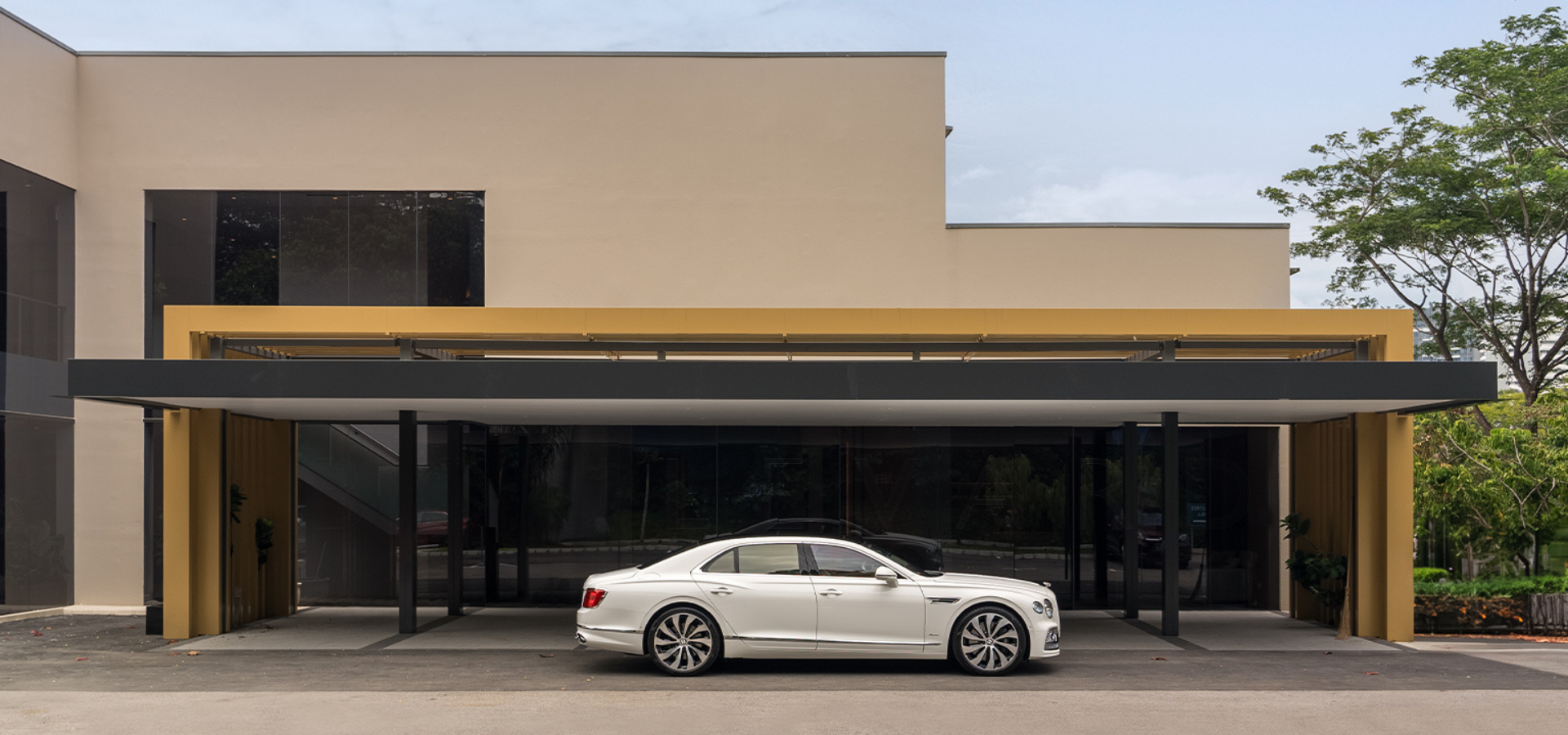 Bentley Flying Spur x Meyer Blue