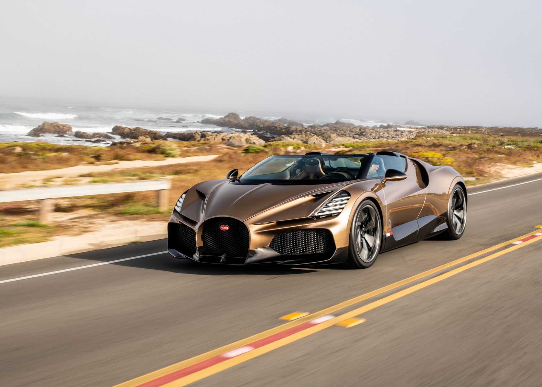 The Bugatti W16 Mistral opens a new chapter in unmatched roadster legacy