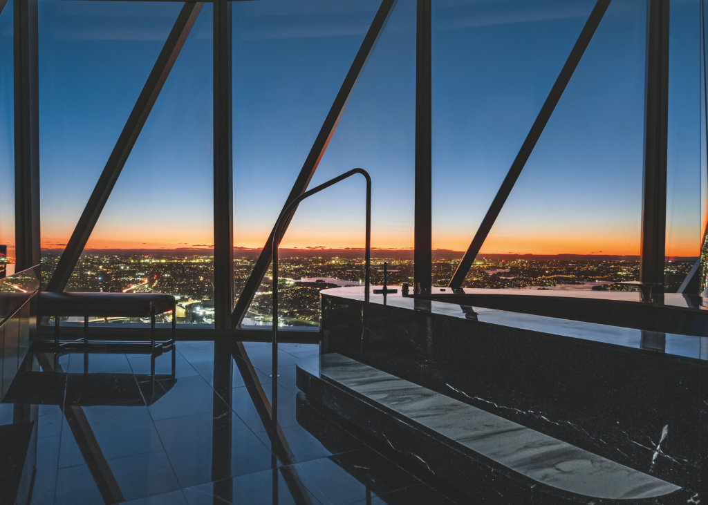 Crown Residences Penthouse, Barangaroo