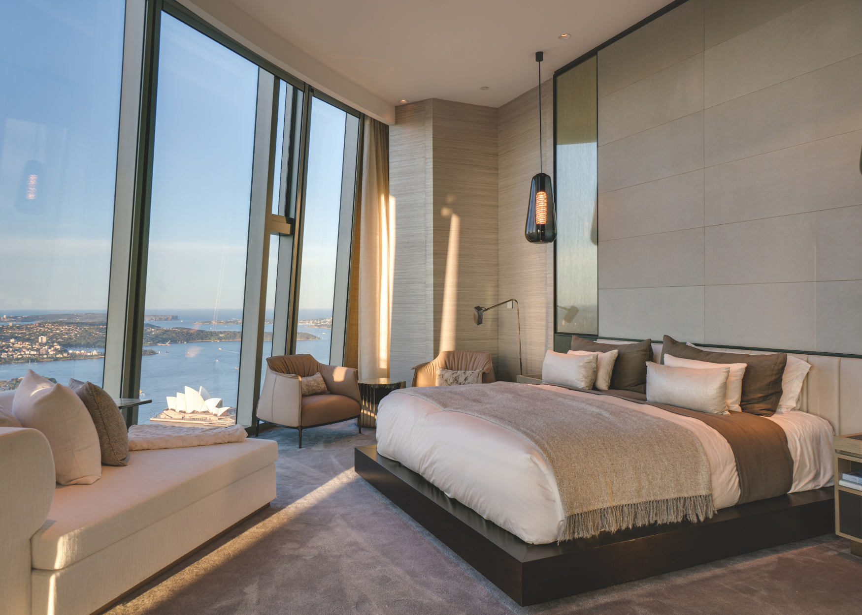 Crown Residences Penthouse, Barangaroo