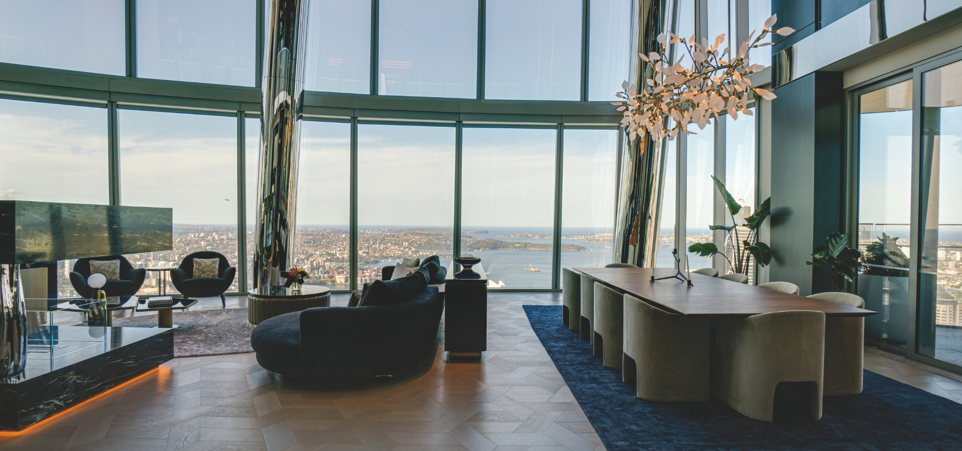 Crown Residences Penthouse, Barangaroo D1E