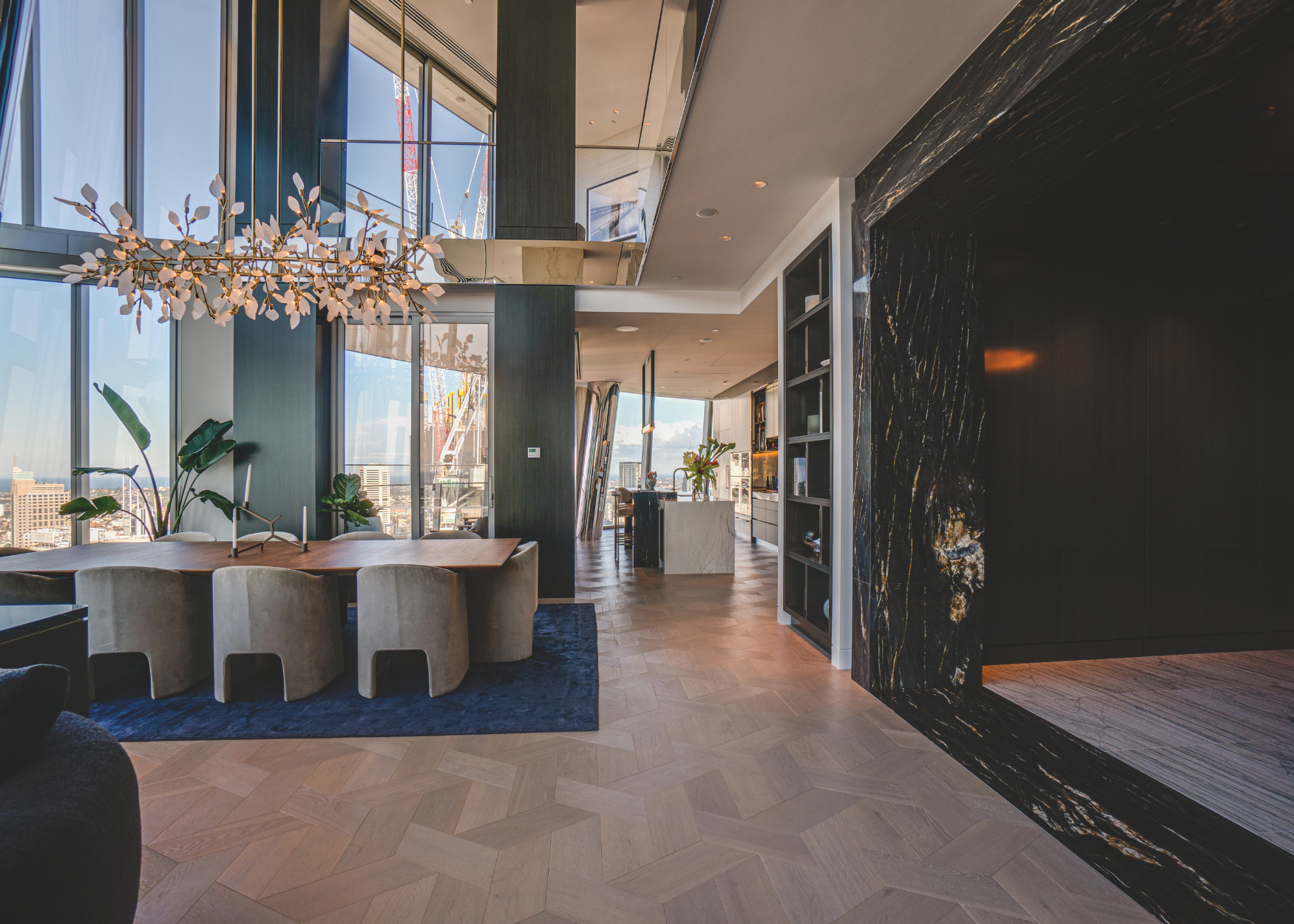 Crown Residences Penthouse, Barangaroo