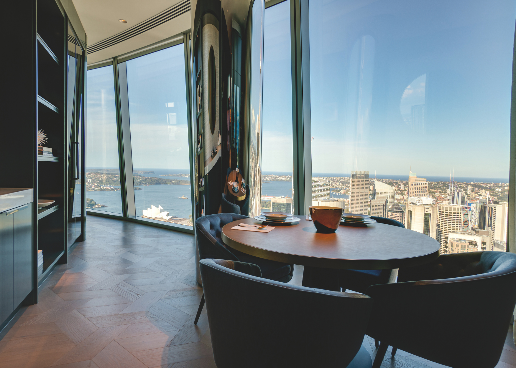 Crown Residences Penthouse, Barangaroo