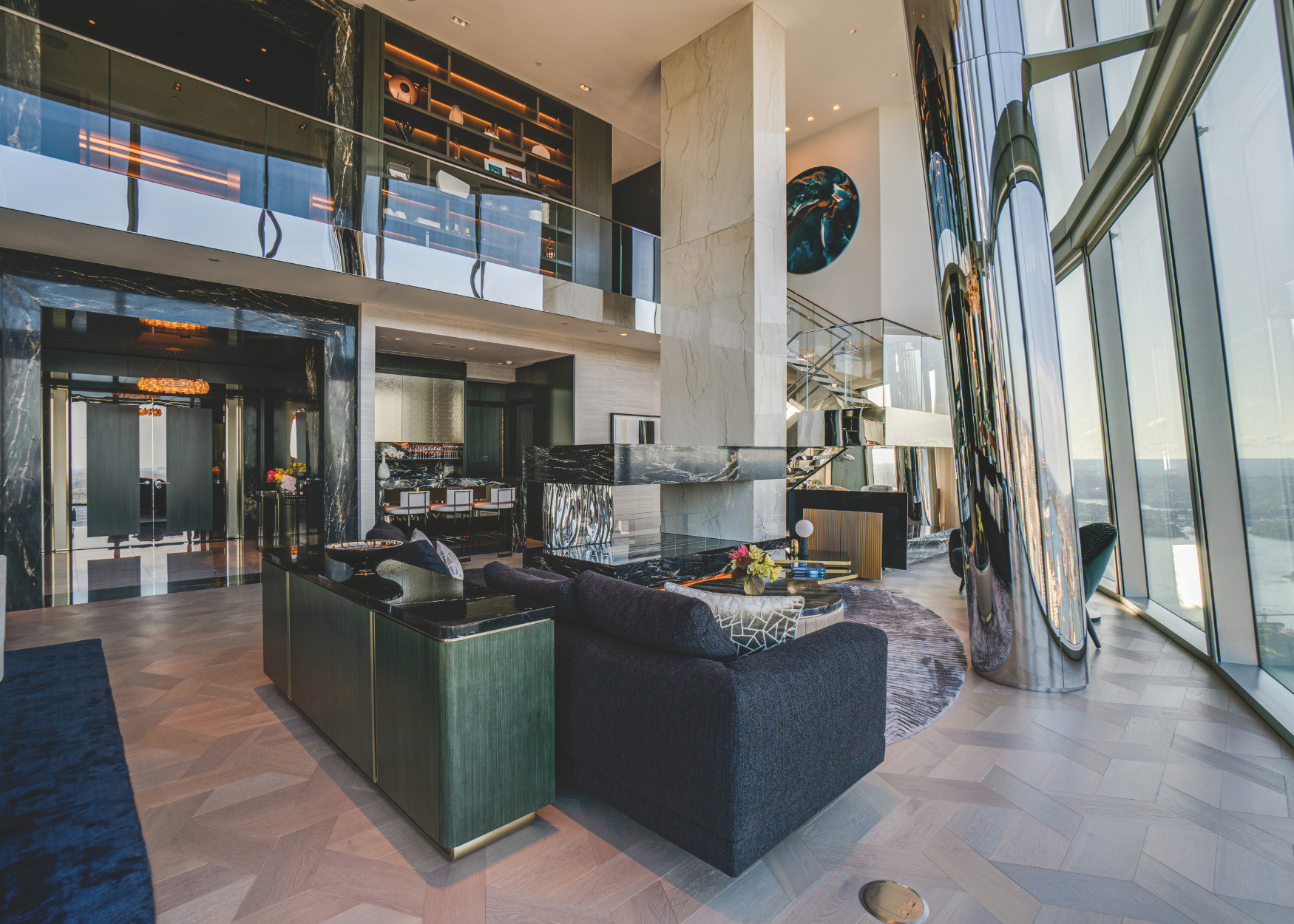 Crown Residences Penthouse, Barangaroo