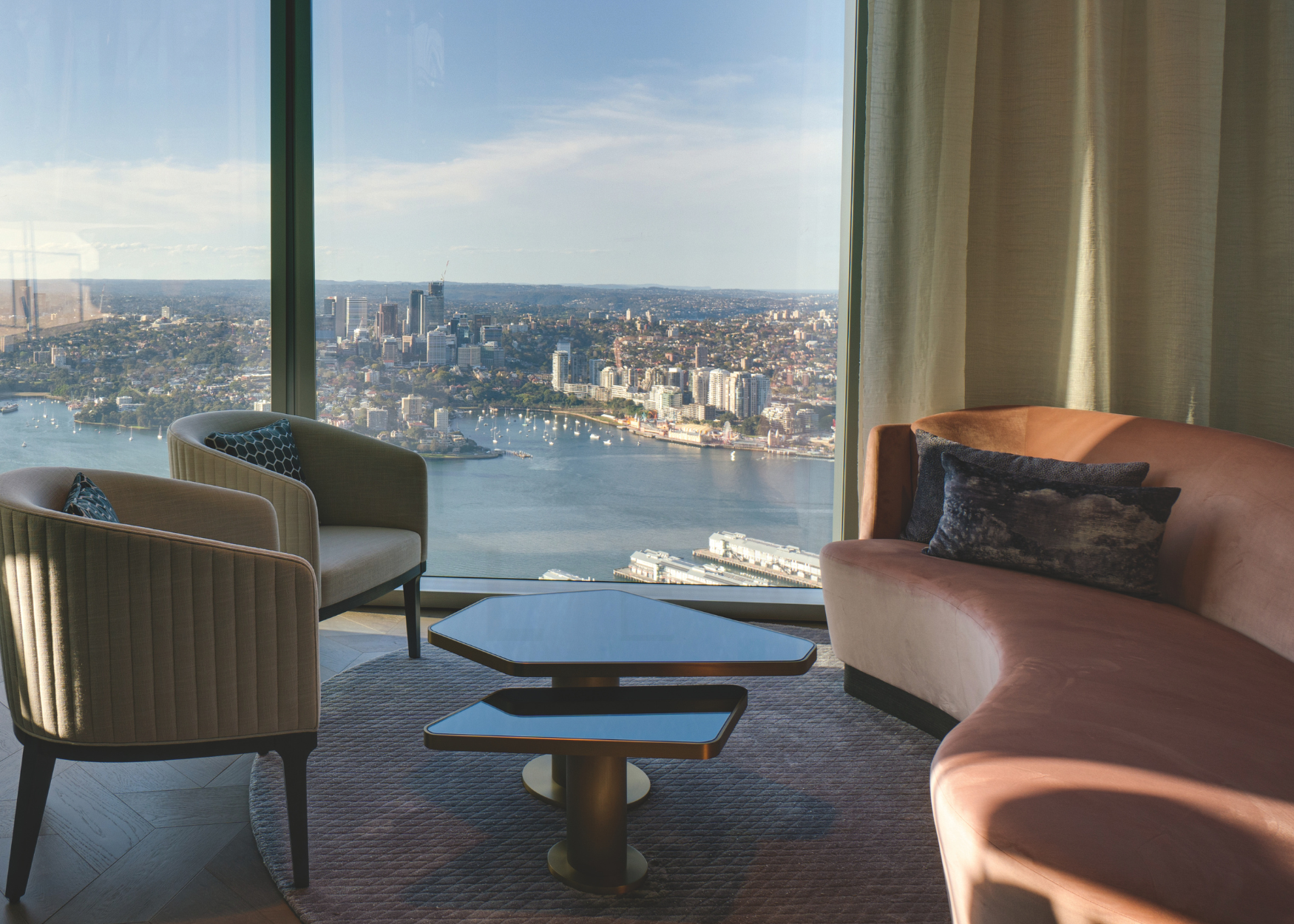 Crown Residences Penthouse, Barangaroo