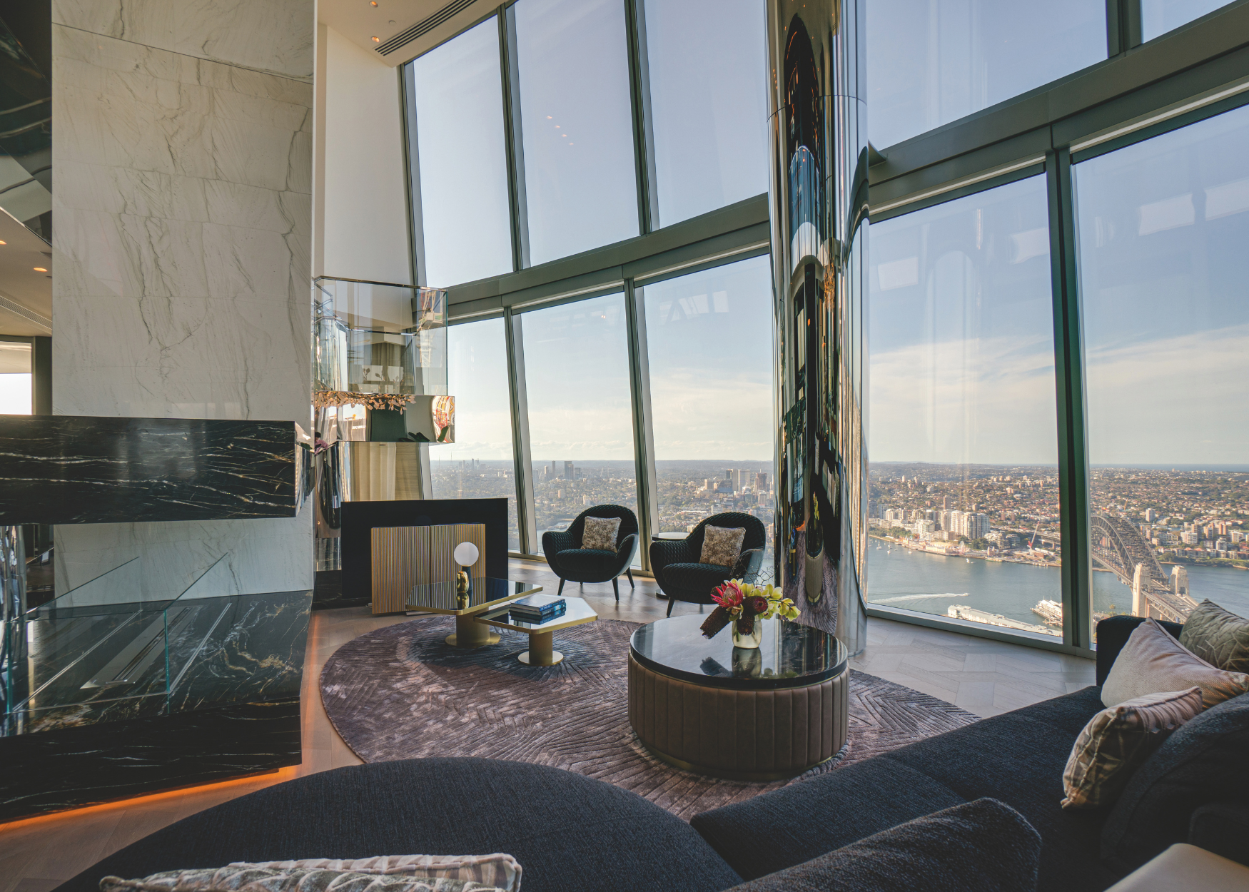 Crown Residences Penthouse, Barangaroo