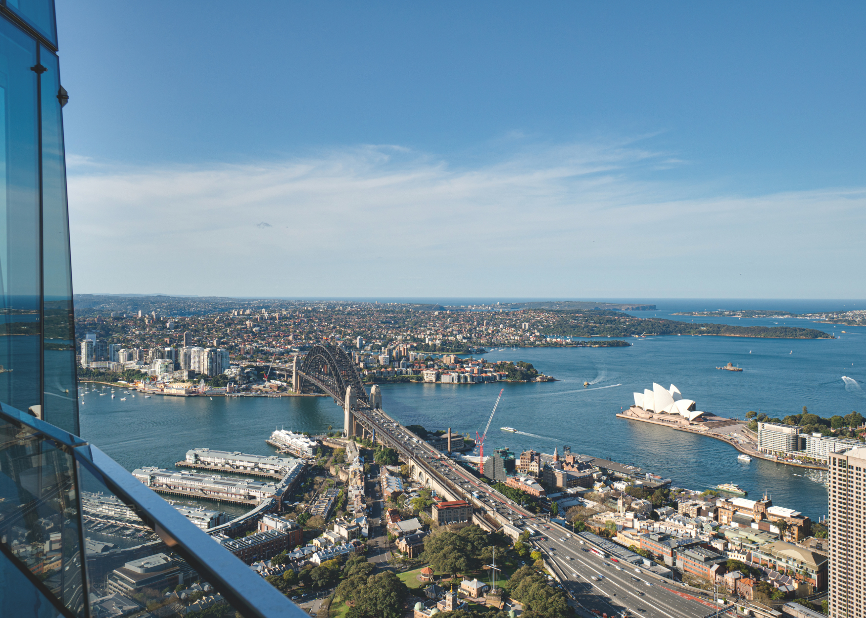 Crown Residences Penthouse, Barangaroo