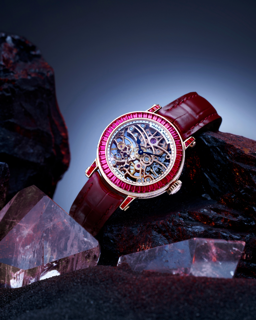 Franck Muller Round Skeleton Baguette 31