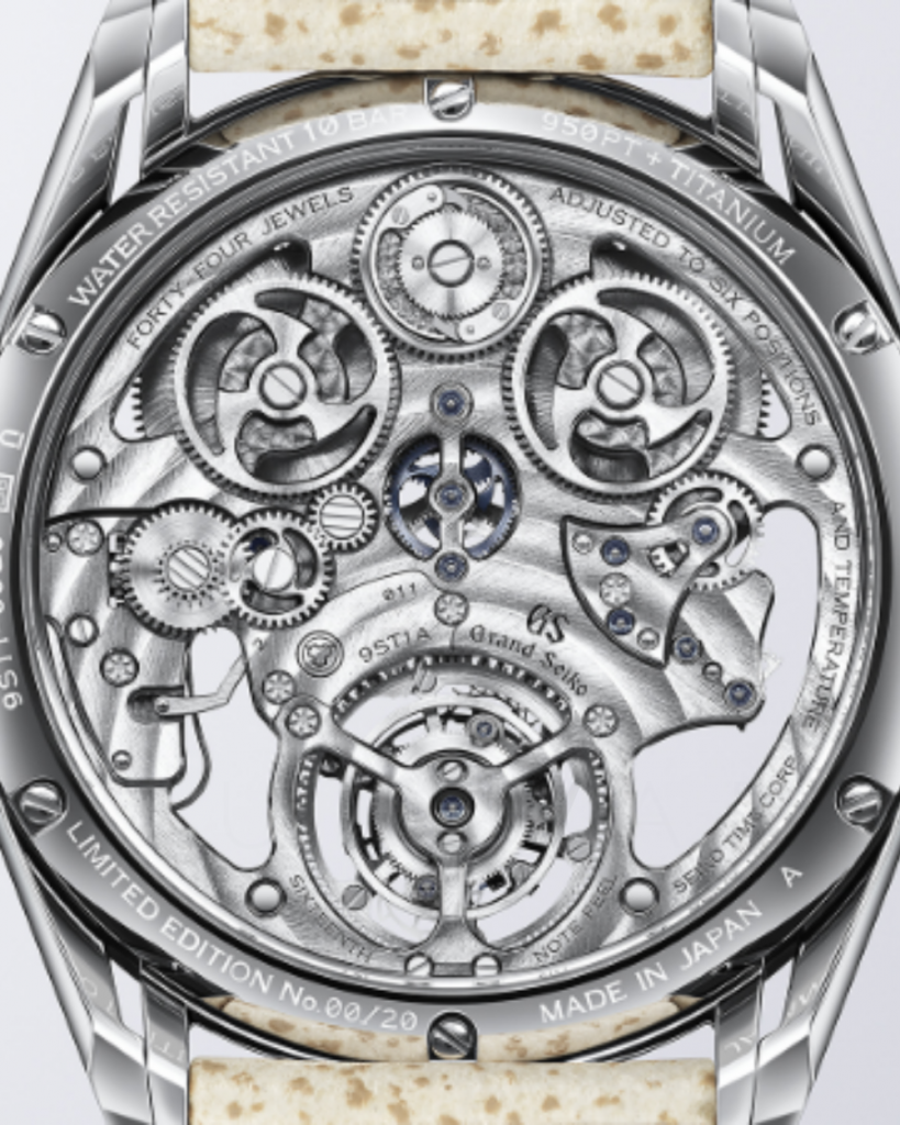 Grand Seiko Kodo Constant-force Tourbillon