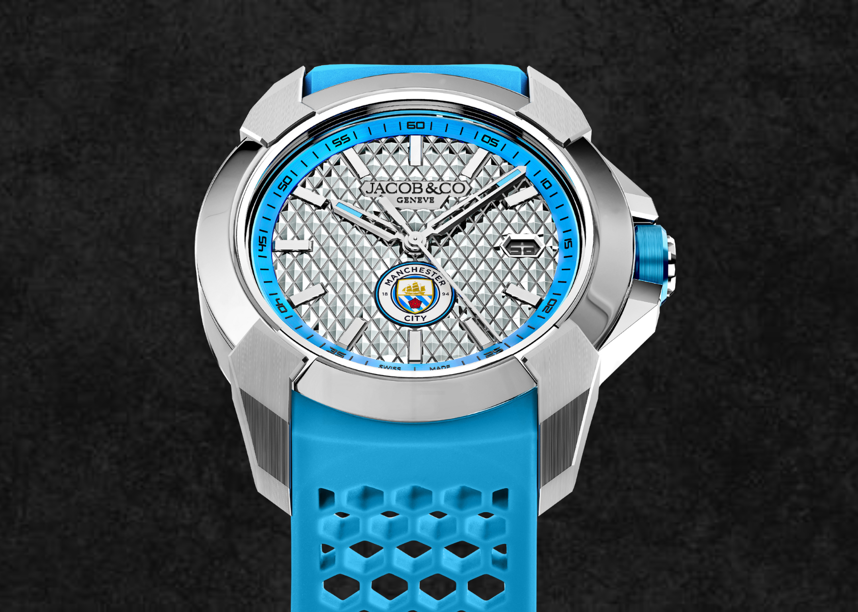 Jacob & Co unveils exclusive timepieces in collaboration with Manchester City