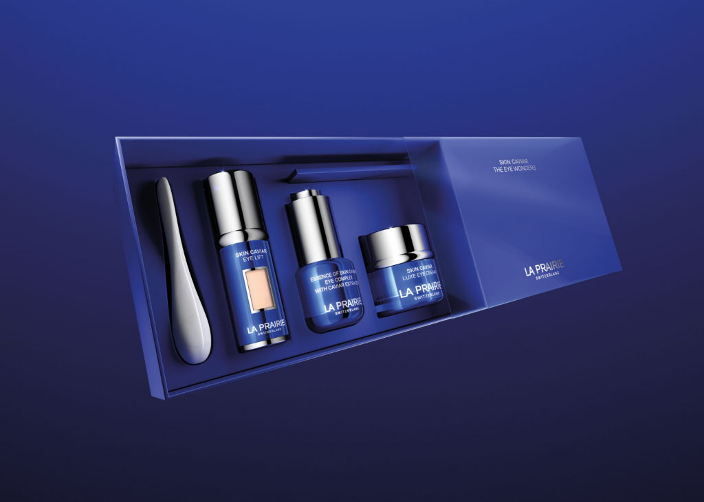 La Prairie eye wonders and skin caviar mist