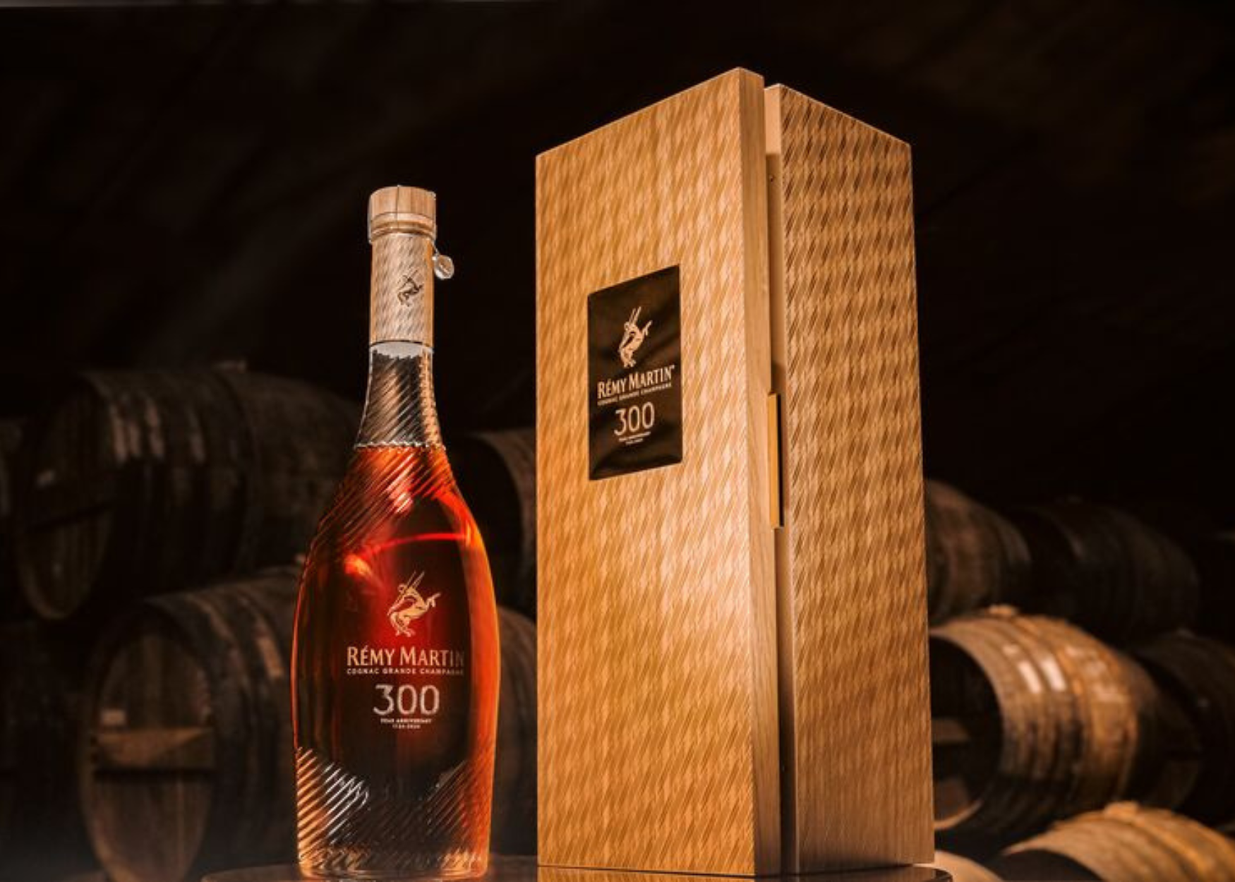 Remy Martin celebrates its legacy with the 300th Anniversary Coupe