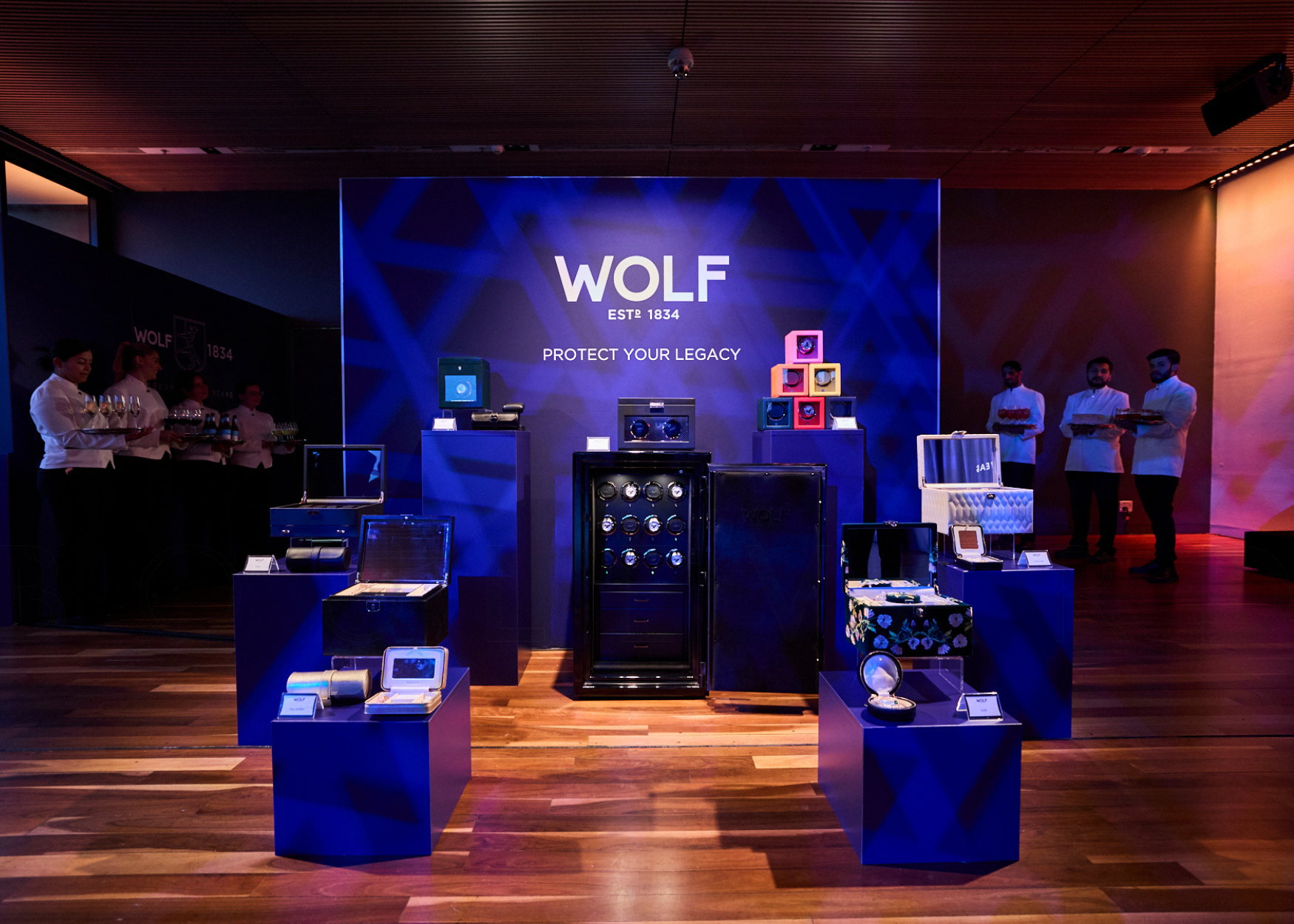 Wolf celebrates its 190th year anniversary with new limited-edition collections