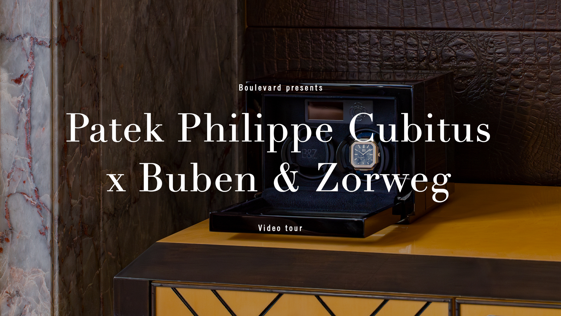 Buben and Zorweg X Patek Phillipe