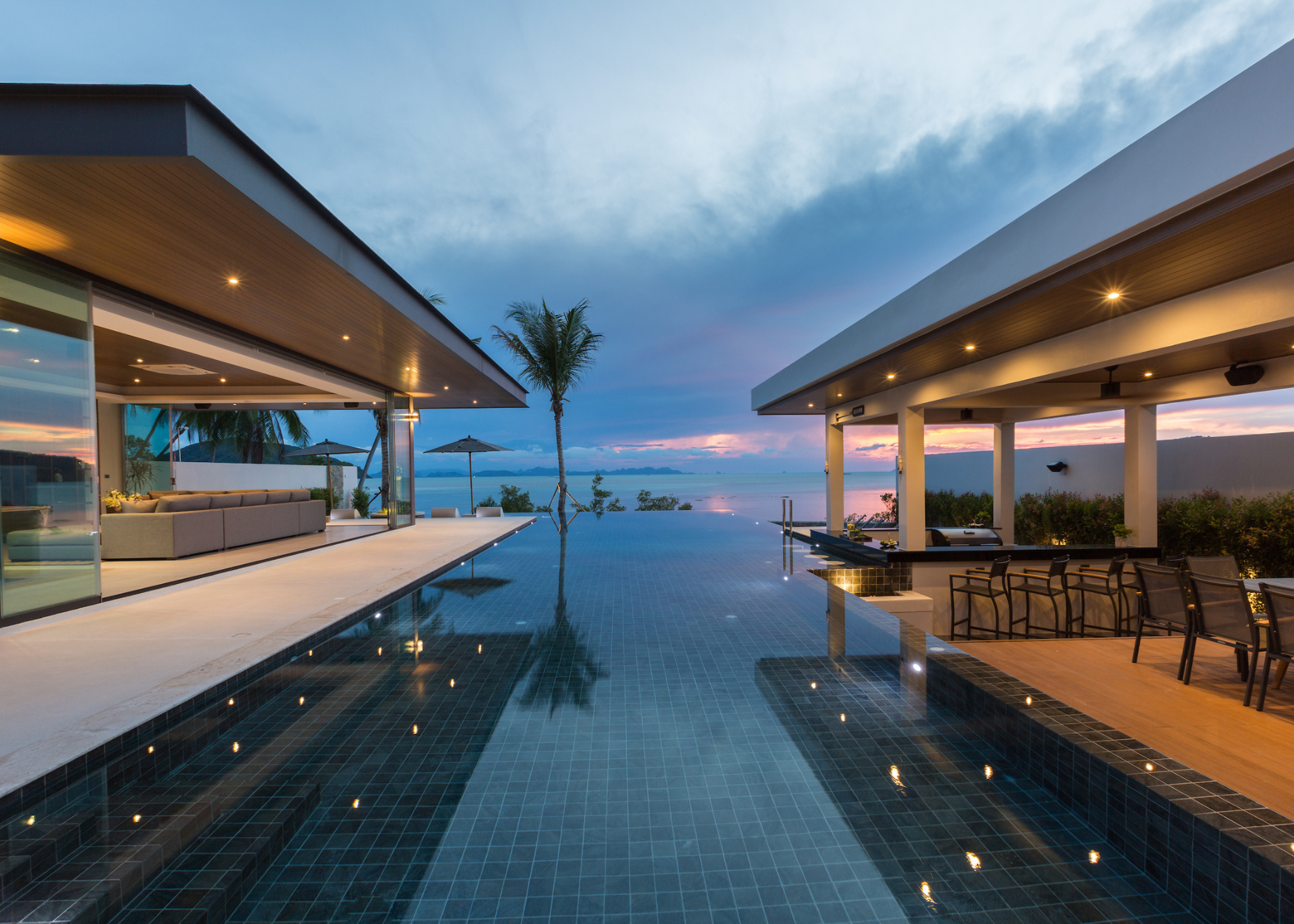 Beachside Villa, Koh Samui, Thailand