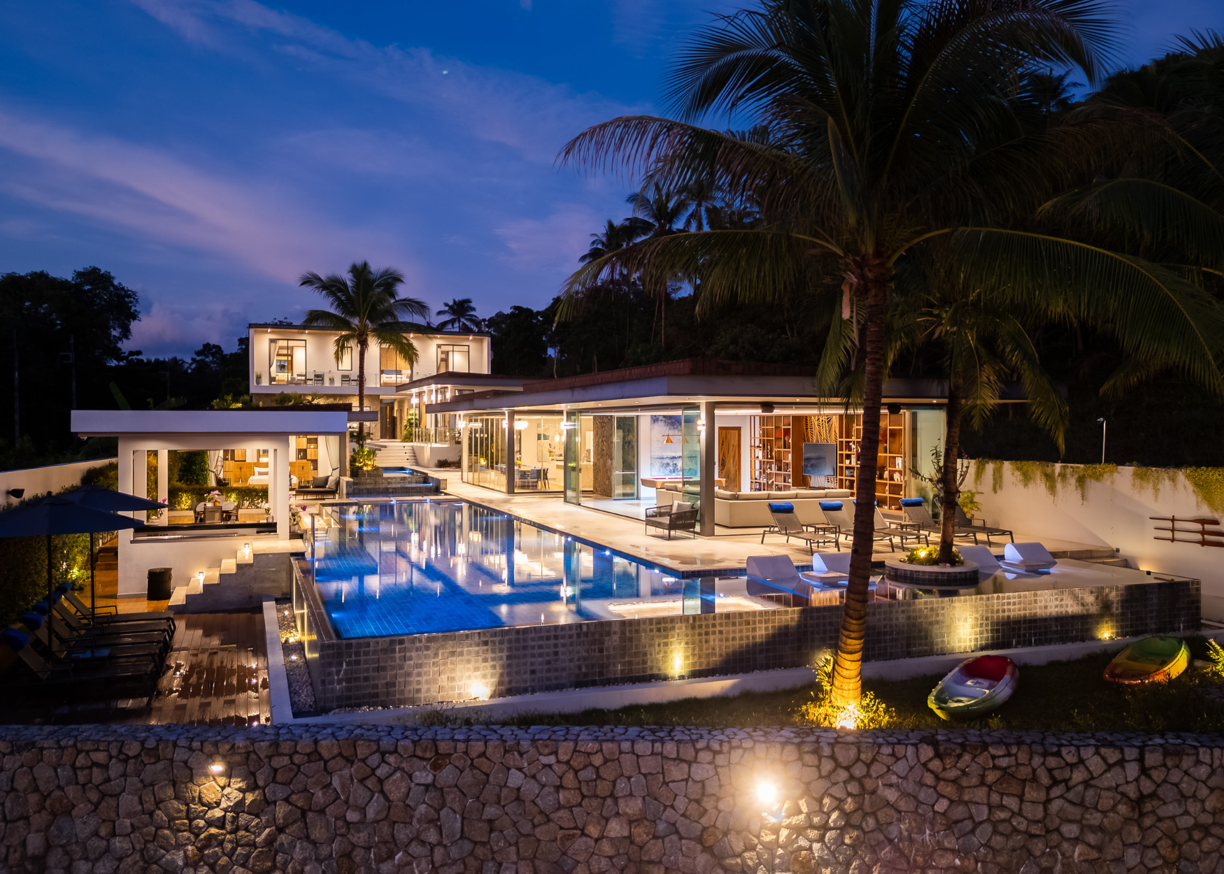 Beachside Villa, Koh Samui, Thailand