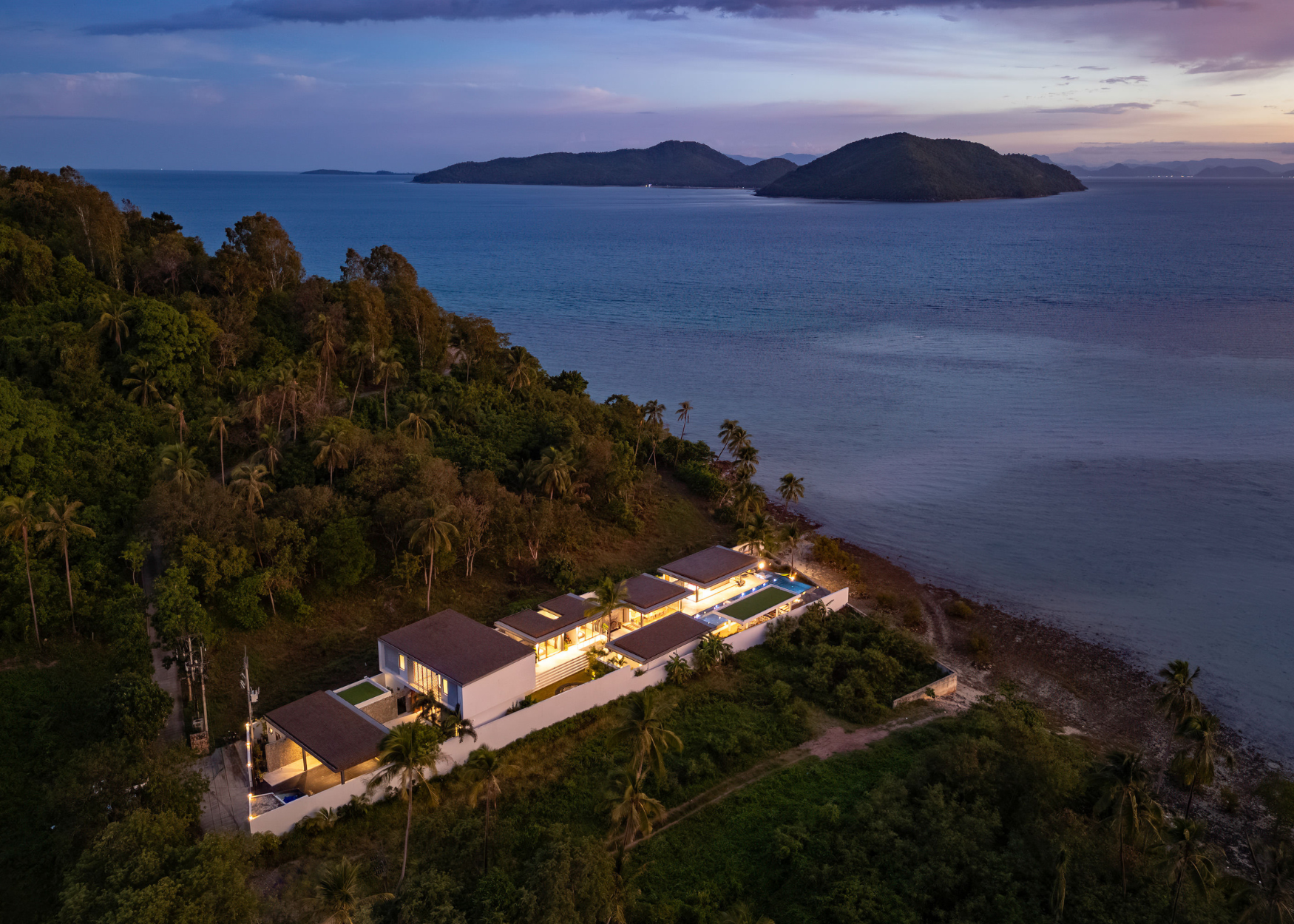 Beachside Villa, Koh Samui, Thailand