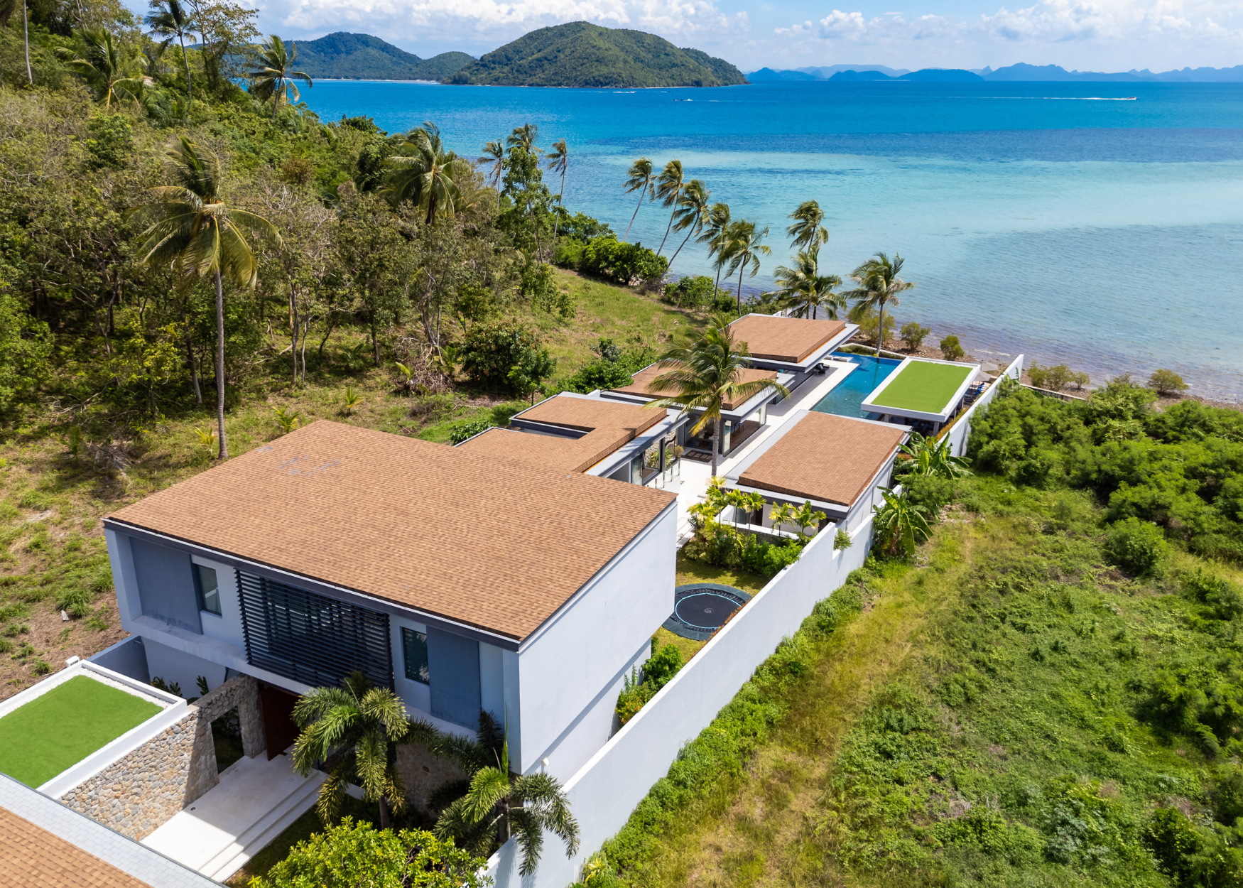 Beachside Villa, Koh Samui, Thailand