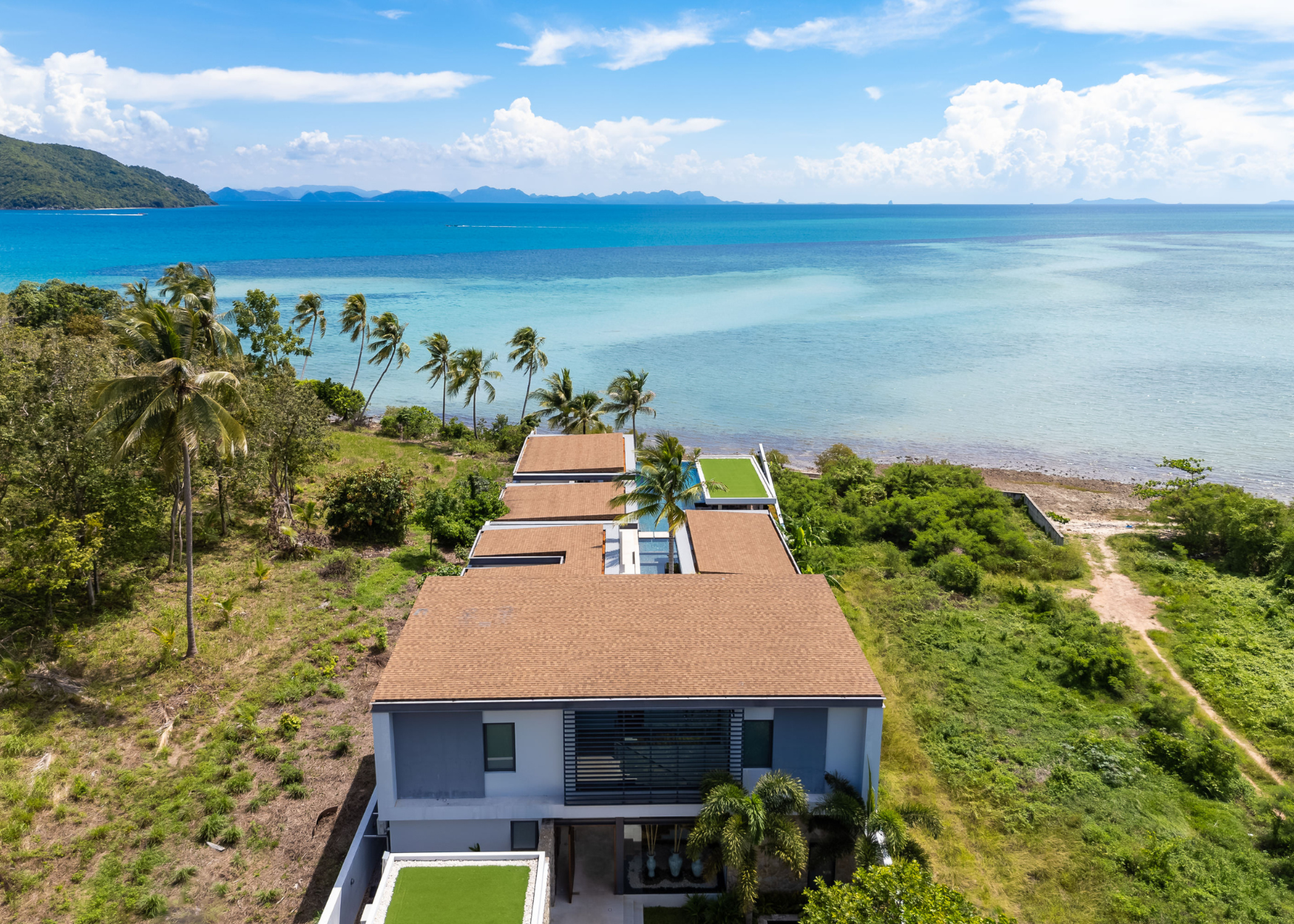 Beachside Villa, Koh Samui, Thailand