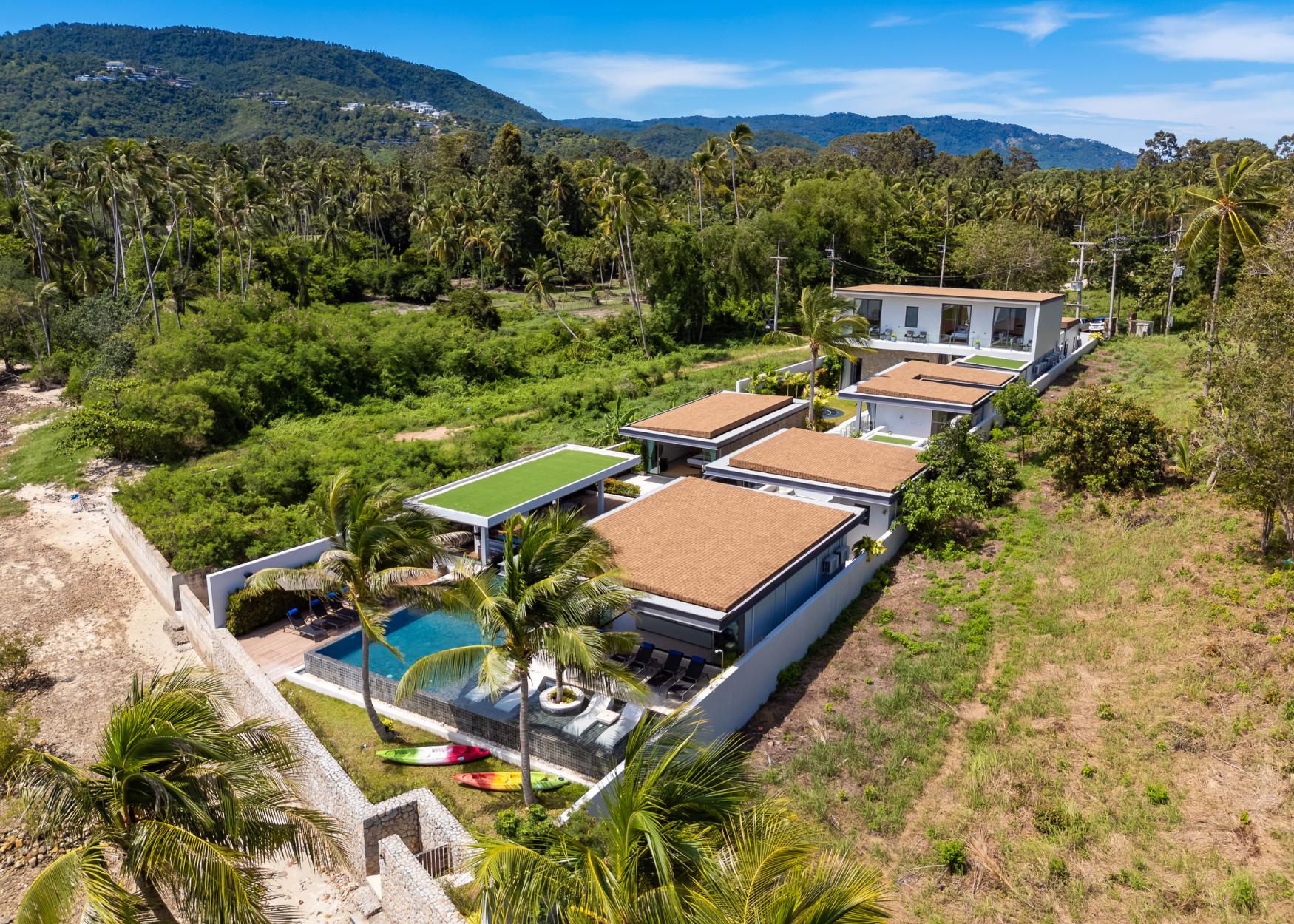 Beachside Villa, Koh Samui, Thailand